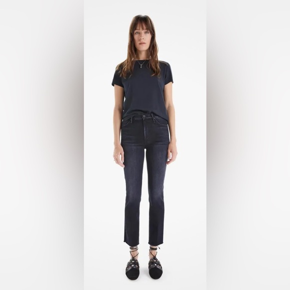 Mother denim size 24 rascal snippet frayed ankle - Picture 1 of 4